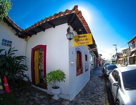 Pousada Solar Do Algarve Em Paraty Ha 5 Minutos Do Centro Historico Exterior foto